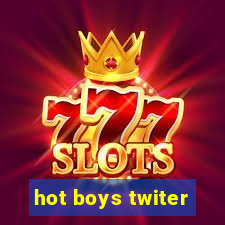 hot boys twiter