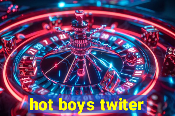 hot boys twiter