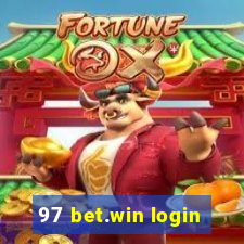 97 bet.win login