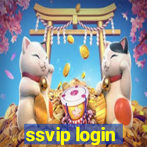 ssvip login