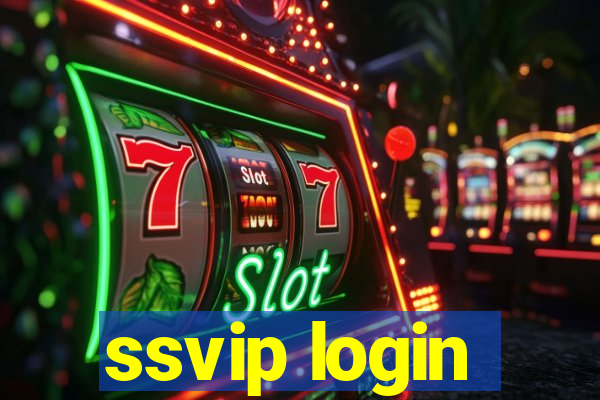 ssvip login