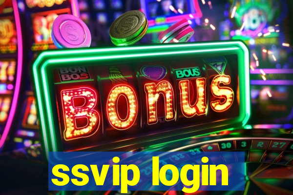 ssvip login