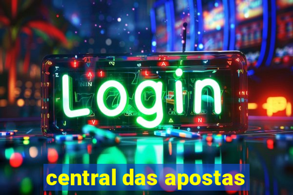 central das apostas