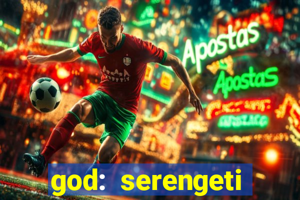 god: serengeti filme completo dublado