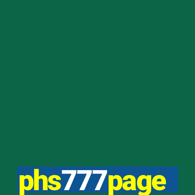 phs777page