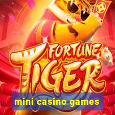 mini casino games