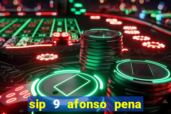 sip 9 afonso pena campo grande - ms telefone