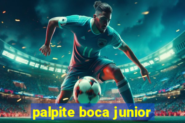 palpite boca junior