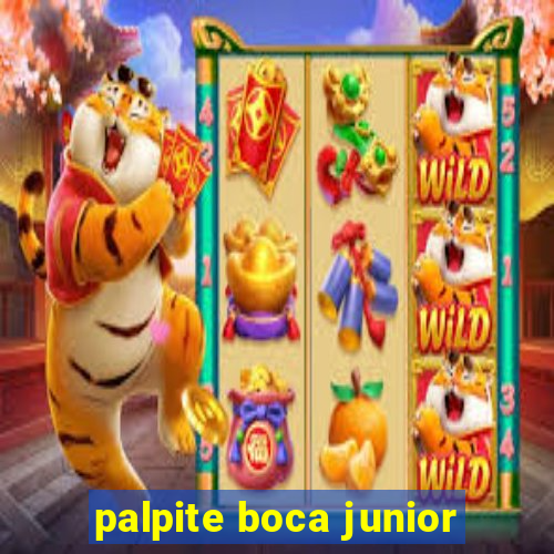 palpite boca junior