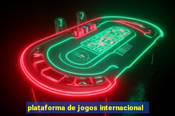 plataforma de jogos internacional