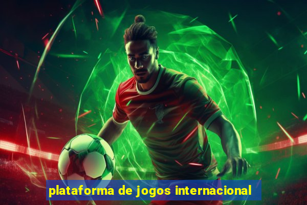 plataforma de jogos internacional