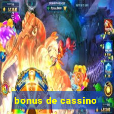 bonus de cassino