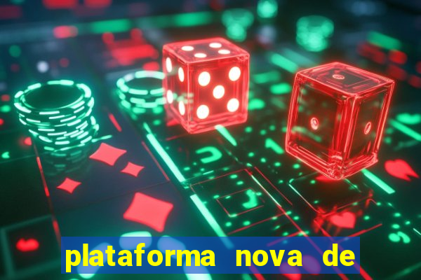 plataforma nova de jogos online