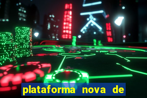 plataforma nova de jogos online