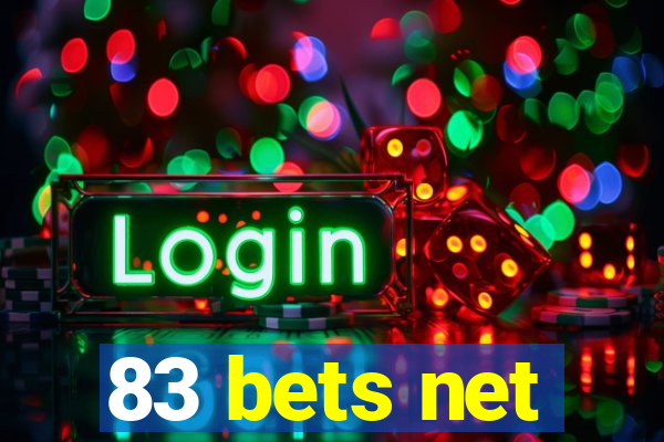 83 bets net