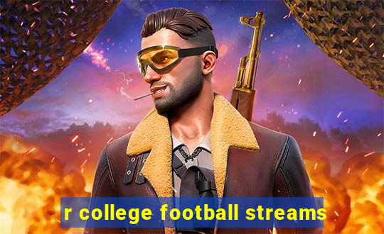 r college football streams