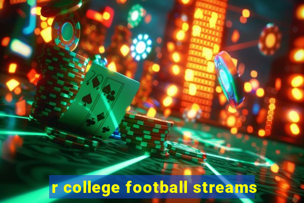 r college football streams