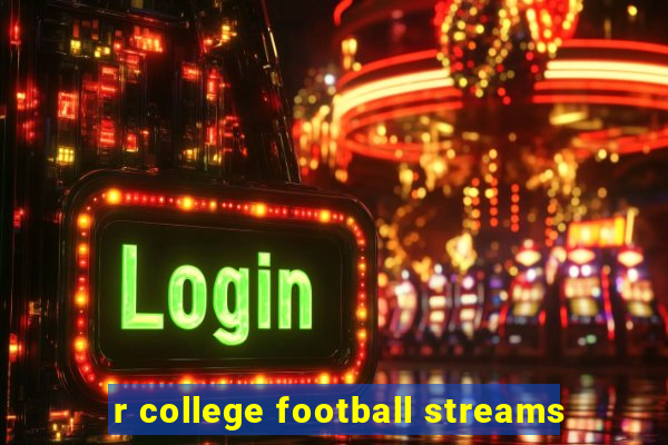 r college football streams