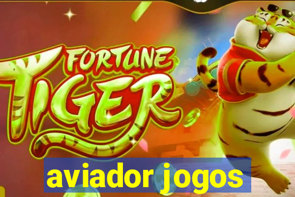 aviador jogos