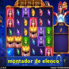 montador de elenco