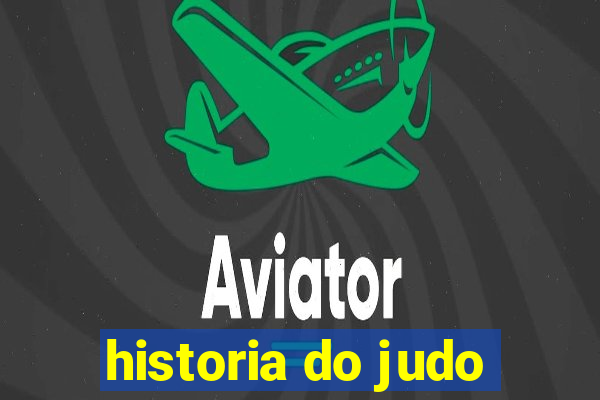 historia do judo