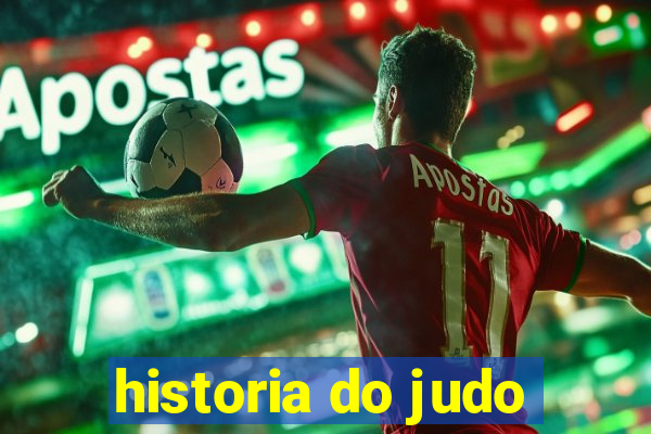 historia do judo