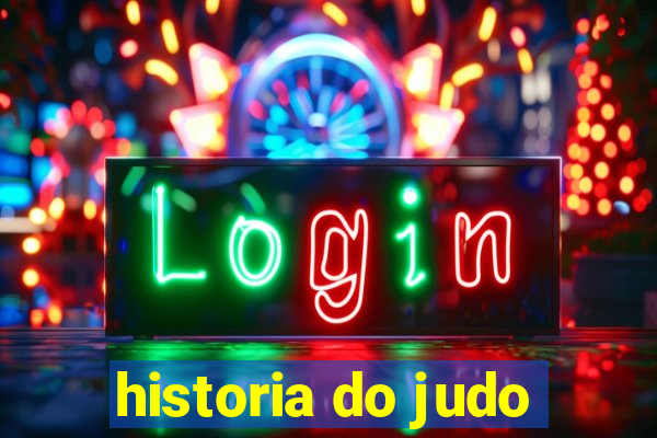 historia do judo