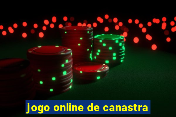 jogo online de canastra