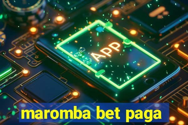 maromba bet paga