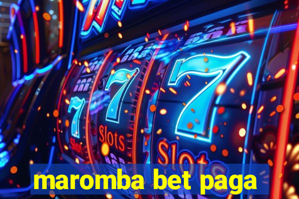 maromba bet paga