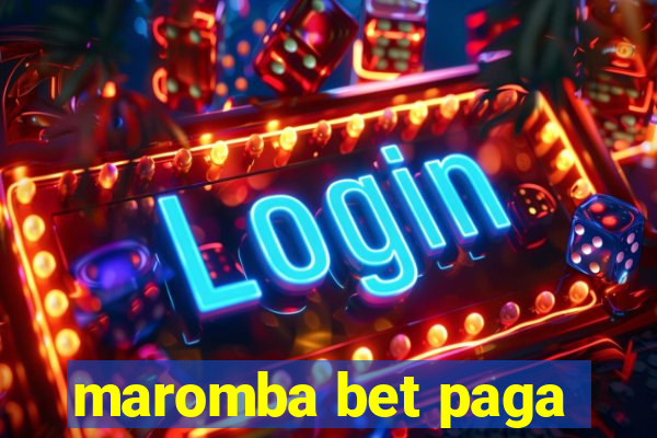 maromba bet paga