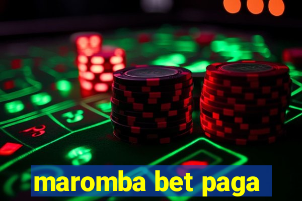 maromba bet paga