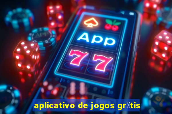 aplicativo de jogos gr谩tis