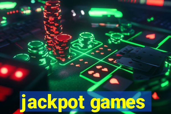 jackpot games