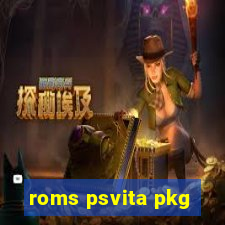 roms psvita pkg