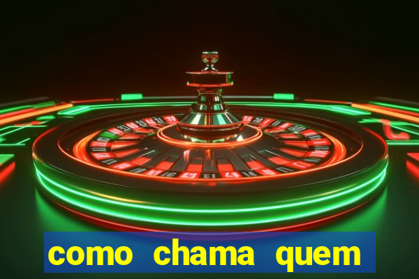 como chama quem canta o bingo