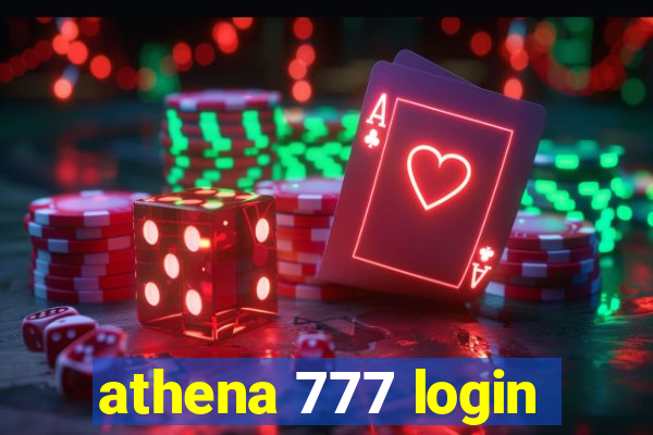 athena 777 login