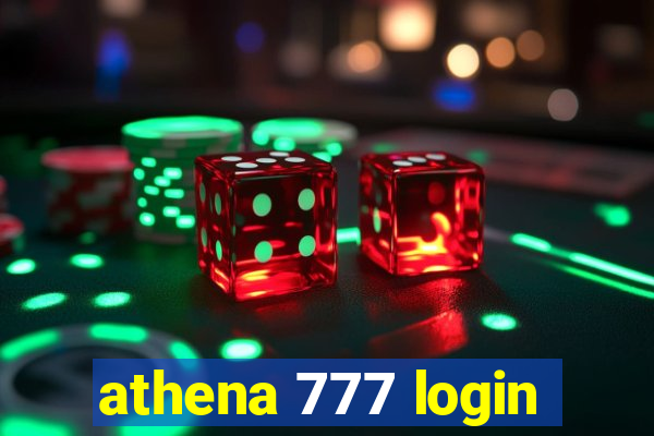 athena 777 login