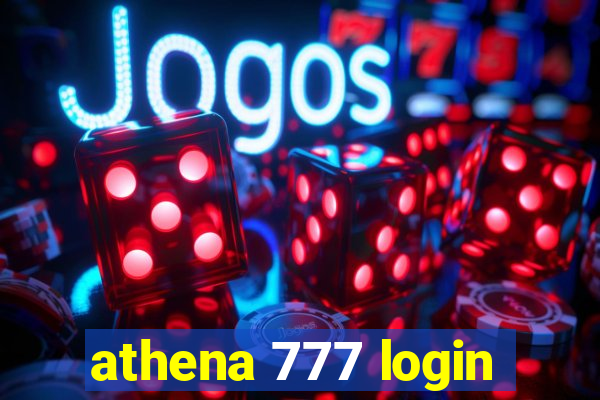 athena 777 login