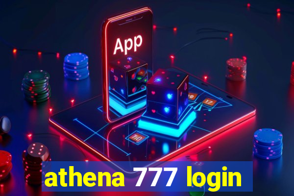 athena 777 login