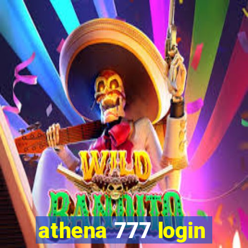 athena 777 login