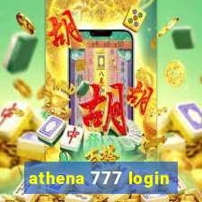 athena 777 login