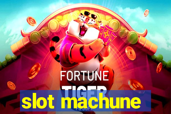 slot machune