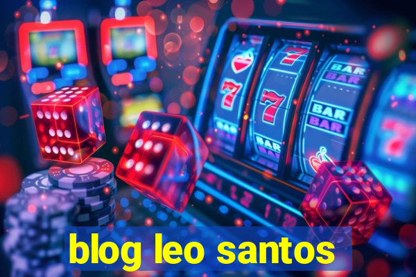 blog leo santos