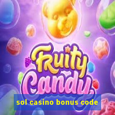 sol casino bonus code