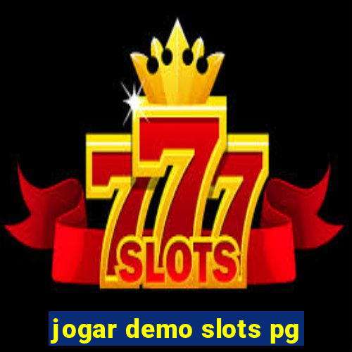 jogar demo slots pg