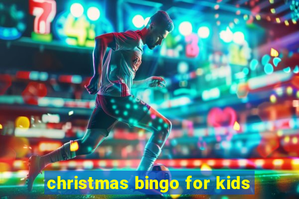 christmas bingo for kids