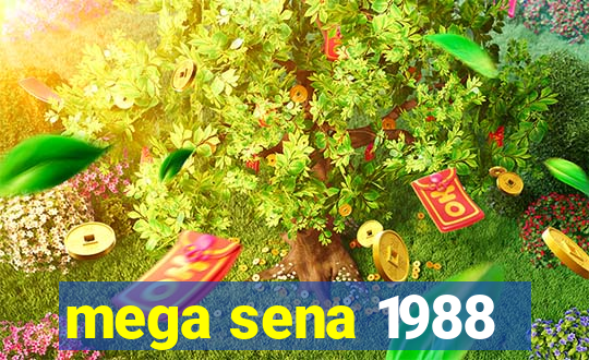 mega sena 1988