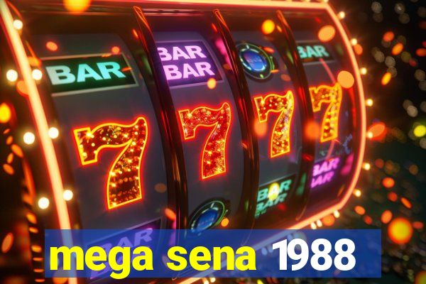 mega sena 1988