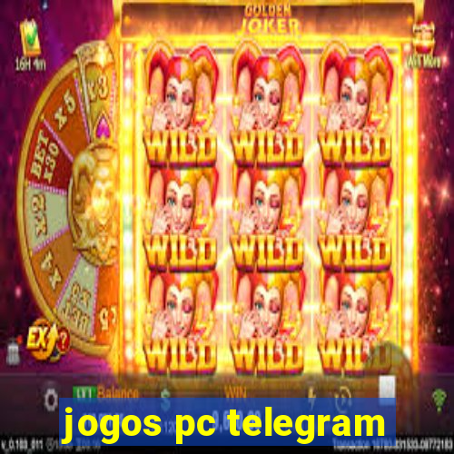 jogos pc telegram